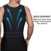 Lgtfy Men's Slimming Body Shaper Vest - Compression Tank Top for Chest and Abdomen, Large Black - Buy Online on GoSupps.com