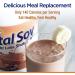 Naturade Total Soy Weight Loss Shake - Chocolate Flavor 1.2 lbs (540g) | Healthy Meal Replacement - Buy Online on GoSupps.com