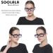 SOOLALA The Reading Glasses Company Blue Light Blocking Womens Reading Glasses Blue 4.0 x - Buy Online on GoSupps.com