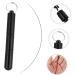 Gogogmee 6Pcs Earwax Cleaning Tool with Skid-Resistant Handles Safe Ear Wax Removal Kit for Adults Family Use Portable Black Spiral Ear Cleaner for Thorough Daily and Travel Hygiene - Buy Online on GoSupps.com