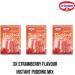 Dr. Oetker Original Instant Pudding Mix Selection of 3 Different Flavours - Strawberry Dark Chocolate and Lemon - 3 Sachets of Each Flavour - Buy Online on GoSupps.com