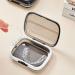 YOXIER Clear Braces Organizer Sure Here's A Product Title for Listing Portable Storage Box Safe Washable Design Eco-friendly Home Office Travel Clear Grey - Buy Online on GoSupps.com