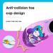 Kids Toddler Water Shoes Quick Dry Aqua Socks Non Slip Beach Swim Pool - D-Purple Shiny Mermaid - Size 12.5-13 Little Kid - Buy Online on GoSupps.com