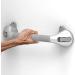 AquaChase 2-Pack 17 Suction Shower Grab Bar with Indicators  Tool-Free Installation  Steady Handle for Balance Assist for Bathtub  Toilet  Bathroom  Dual Tone  Silver/Grey 17in  Pack of 2 Gray - Buy Online on GoSupps.com