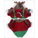 Buy SAMGU Warm Christmas Dog Sweater Hoodie Elk - XXL | Cozy Winter Clothes for Dogs | International Shipping Available - Buy Online on GoSupps.com