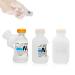 YOUSHARES Insulin Vial Cover Insulin Bottle Protector - Silicone Protective Case for 10ml Short Insulin Vials Durable Vial Case Soft and Flexible Diabetes Vial Care (White)