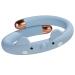 Mosquito Repellent Bracelets for Kids & Toddlers Reusable Natural Bug Insect Repellent Bands Waterproof DEET-Free Wristband for Outdoor Camping Traveling Essentials (Blue)