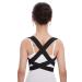 Back Brace Posture Corrector for Women Men - Adjustable Back Shoulder Posture Corrector Spine Back Straightener Upper Back Support Brace for Adults Body Wellness Posture Corrector lofty ambition A M