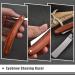 Minkissy Vintage Bart Razor - Rustproof Steel Manual Bartschneider & All-Purpose Knife for Men - International Shipping Available - Buy Online on GoSupps.com