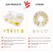 60 Pcs Gold Cross Charms for Luxury Nail Art Design - Retro Gothic Accessories for Vintage Nail Craft - DIY Punk Style Decorations - Buy Online on GoSupps.com