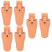 Minkissy 6 pc garden shear belt bag circumcision hairdressing pocket scissor pocket for garden scissors hairdressing bag belt scissor sheath devoted cowhide knife holder