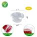 TashiBox 2 oz Disposable Plastic Jello Shot Cups with Lids - 200 Sets - Buy Online on GoSupps.com