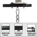 Vanroug Heavy Duty Steel Beam Clamp & Bag Mount | 360 Rotation for I/H Beam | Ultimate Boxing & Muay Thai Training Accessory - Buy Online on GoSupps.com