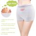 HANSILK Women's Seamless Postpartum Underwear - 3 Pack High Waist C-Section Recovery Maternity Underwear in White - Breathable & Comfortable - Buy Online on GoSupps.com