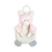 DEMDACO Pig Baby Activity Teether Buddy - Pink and Tan 13 Plush Stuffed Animal - Buy Online on GoSupps.com
