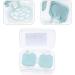 Heallily Contact Lens Container Set - Automatic Travel Case for Eye Care & Storage - Mint - Perfect for Outdoor Use - Buy Online on GoSupps.com