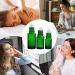 XD Essential Oil Roll-On Bottle 15ml Refillable Glass Roller for Travel & Home Use | Best for Essential Oils - Buy Online on GoSupps.com