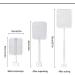 Electric Fly Swatter Rechargeable Bug Zapper Fruit Fly Killer USB Charging Handheld Extendable Indoor and Outdoor Trap & Zap Pest Control - Buy Online on GoSupps.com