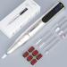 TOUCHBeauty 8 in 1 Electric Cordless Manicure Pedicure Nail Files Set Dual Rotation Electric Manicure Drill Set 8 Versatile Attachments 5 - Speed Motor Fast Rotation (30000 RPM) AG-2137