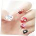 Housoutil 3000 Pcs Nail Decorations for Nail Art Polymer Clay Slices for Nail Butterfly Clay Bead Nail Art Fruit Slices Nail Stickers Diy Decoration for Nail Decked Cosmetic mediumx3pcs As Shownx3pcs - Buy Online on GoSupps.com