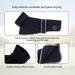 Greyhound Whippet Lurcher Fleece Coat - M Navy Blue - Warm Winter Jacket with Adjustable Bands for Salukis - Buy Online on GoSupps.com
