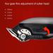 Beard Trimmer for Men Adjustable Hair Clipper Trimmer Cutter Oil Hair Round Head USB Charging Limiting Comb Tail Hook Easy to Grip Convenient to Use - Buy Online on GoSupps.com