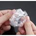 100Pcs Clear Disposable Ear Protector Caps - Waterproof Covers for Hair Dye, Barber, Salon - Shower & Bathing - Buy Online on GoSupps.com