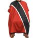 Flag of Trinidad and Tobago Professional Hair Cutting Cape Apron Salon Haircut Barber Hairdressing with Snap Closure