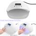 SH-RuiDu LED Nail Dryer | 50W UV Nail Lamp with 3 Timer Settings for Gel Nail Polish - Fast & Efficient Curing - Buy Online on GoSupps.com