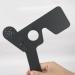 Ficher 8X Professional Ophthalmic Lorgnette - 17 Pinhole Black Plastic Vision Test Tool | International Shipping Available - Buy Online on GoSupps.com