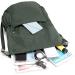 X Sim Fitnessx Sport Turn Waterproof Bag - Unisex Backpack for Gym School Travel & Outdoor - Gray Pattern Daypack - Buy Online on GoSupps.com