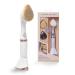 Perry Ellis 3-in-1 Massaging Beauty Brush for Women | Eye Massager Facial Cleansing Brush | Battery Operated Face Scrubber Facial Massager for Skin Care| 3 Mode Facial Brush for Makeup & Skincare