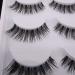 Bluelans 5 Pairs Natural Look Fake Eyelashes - Premium False Eyelash Extensions for Makeup | International Shipping Available - Buy Online on GoSupps.com