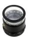 10X Illumination Focal Length Adjustable Cylindrical Magnifying Glass Measuring Magnifying Glass with Multi-Scale Precision Calibration