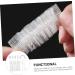 FRCOLOR 1 Set Hair Bleaching Kit for Dark Hair Bleach Kit Hair Oil Bottle Hair Dying Accessory Kit Hair Coloring Tools Shower Caps Hairstyling Gloves White Plastic Supplies Portable 6.9x4.8cm White - Buy Online on GoSupps.com