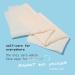 Calm Line Facial Wipes - Brightening Unscented Towelettes with AHA/BHA Clover & Calendula | 15ct - Natural Facial Cleansing Wipes - Buy Online on GoSupps.com