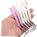 Housoutil Eyelash Tweezers with Comb Makeup Lash Applicator Women Accessory Makeup Mascara Tweezers for Lashes Lash Lengthening Mascara Makeup Tools Stainless Steel Miss Eyelash Comb Major - Buy Online on GoSupps.com