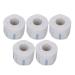 Disposable Hairdressing Paper Clean Soft Hair Cutting Scarf 5 Rolls Hair Cutting Accessories for Salon