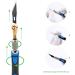 FOSHIO Precision Craft Knife Set - 2 Pack with 20 Replacement Blades, Non-Slip Handle, Protective Cover - for Art, Craft, Scrapbooking - Blue - Buy Online on GoSupps.com