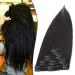 Lady Outlet Mall Hair Extension 13"(33cm 80g) #1 jet black