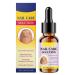 Nail care solution nourishing thickening solution 15 ml nail strengthening drops hand and foot care nourishing formula for women men teenagers athletes