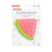 Nuby 100% Silicone Fruit Teether 3M+ - Orange & Watermelon Combo - Buy Online on GoSupps.com