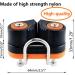 Lsahyong Cam Cleat with Leading Ring Pilates Equipment Boat Fast Entry Rope Wire Fairlead Sailing Leading Ring 1 PACK - Buy Online on GoSupps.com