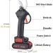 Cordless Pruning Shears 21V Professional Electric Pruning Shears 30Mm Branch Cutter with 2Pcs 2Ah Lithium Battery 6-8 Working Hours Small Gift - Buy Online on GoSupps.com