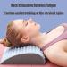 Neck & Backrest Pillow - Manual Massage Device for Scoliosis Relief | Pink Lumbar Support for Neck Upper & Lower Back Pain - Buy Online on GoSupps.com