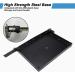 ISDIR Paper Cutter Guillotine  12 Inch Paper Cutting Board  12 Sheets Capacity  Heavy Duty Metal Base  Dual Paper Guide Bars  Professional Paper Cutter and Trimmer for Home  Office (12'' Black) - Buy Online on GoSupps.com