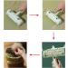 Pet Hair Remover Roller Reusable Animal Hair Removal Brush for Dogs and Cats Self Clean Pet Fur from Carpet Furniture Rugs Laundry Clothes and Bedding Sofa (Green) - Buy Online on GoSupps.com