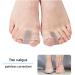 Bunion Corrector Toe Separator - Soft Fiber, 2 Pairs - Buy Online on GoSupps.com