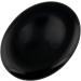 MookaiTedecor Obsidian Thumb Stone Massage Gem for Healing Reiki - Pack of 2 (45x35x8 mm) - Buy Online on GoSupps.com