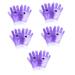 FRCOLOR 5 Pairs Hand Wax Set Foot Wax Set Heater Japanese